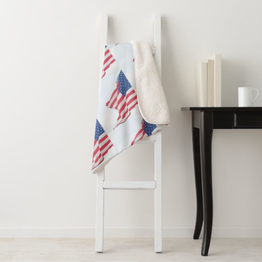 Sherpa Blanket Sherpa Deken (In situ)