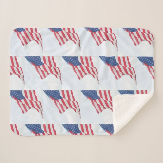 Sherpa Blanket Sherpa Deken (Voorkant (horizontaal))