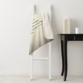 Sherpa Blanket Sherpa Deken (In situ)