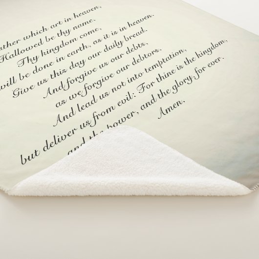 Sherpa Blanket Sherpa Deken (3/4)