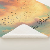 Sherpa Blanket Sherpa Deken (3/4)