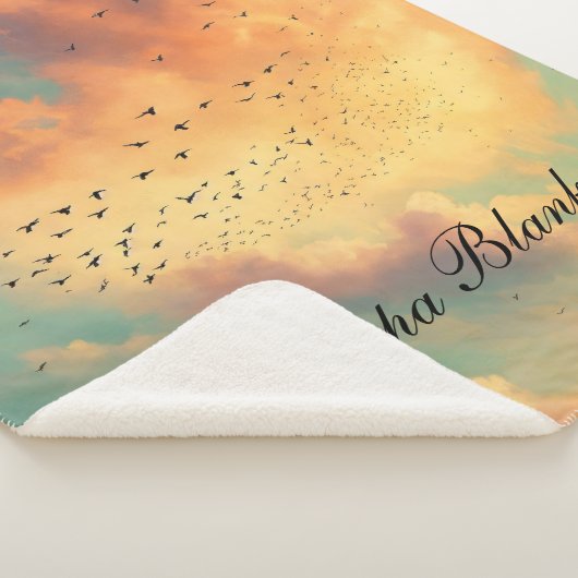 Sherpa Blanket Sherpa Deken (3/4)