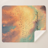 Sherpa Blanket Sherpa Deken (Voorkant (horizontaal))