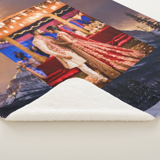 Sherpa Blanket Sherpa Deken (3/4)