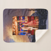 Sherpa Blanket Sherpa Deken (Voorkant (horizontaal))