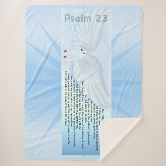 Sherpa Blanket Sherpa Deken (Voorkant)