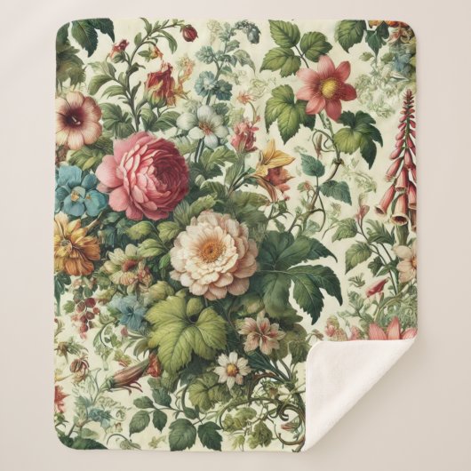 Sherpa Blanket Sherpa Deken (Voorkant)