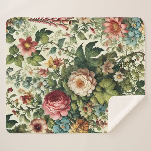 Sherpa Blanket Sherpa Deken (Voorkant (horizontaal))