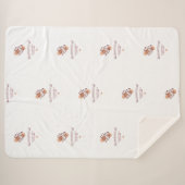 Sherpa Blanket Sherpa Deken (Voorkant (horizontaal))