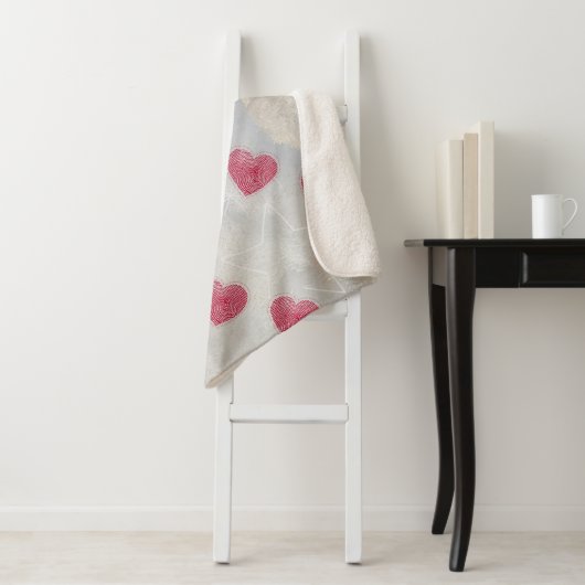 Sherpa Blanket Sherpa Deken (In situ)