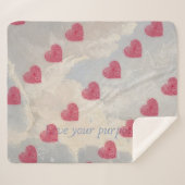 Sherpa Blanket Sherpa Deken (Voorkant (horizontaal))