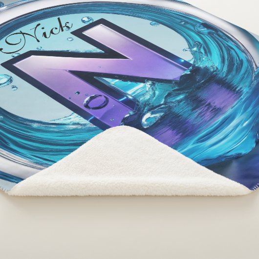 Sherpa Blanket Sherpa Deken (3/4)