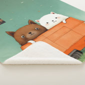 Sherpa Blanket Sherpa Deken (3/4)