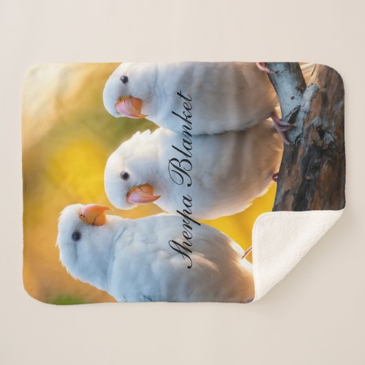 Sherpa Blanket Sherpa Deken (Voorkant (horizontaal))