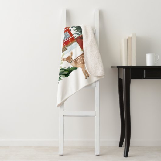 Sherpa Blanket Sherpa Deken (In situ)