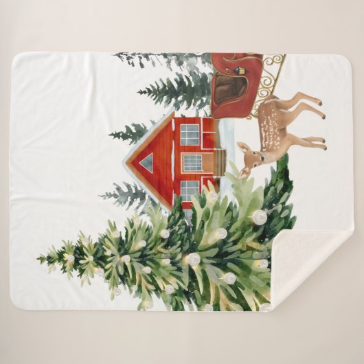 Sherpa Blanket Sherpa Deken (Voorkant (horizontaal))