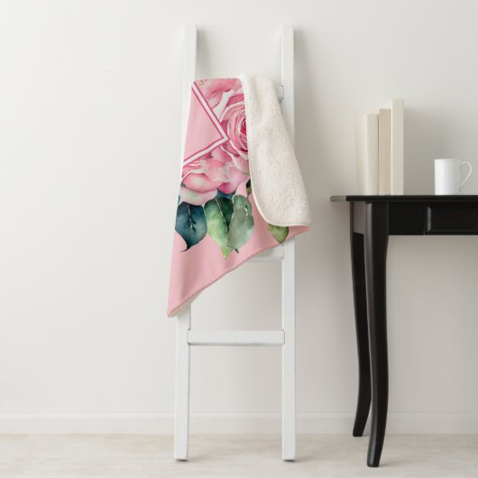 Sherpa Blanket Sherpa Deken (In situ)