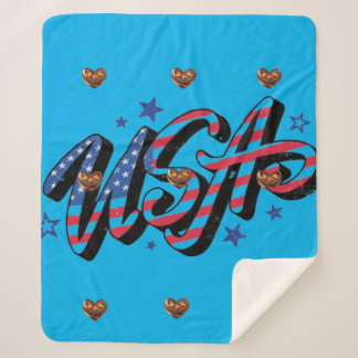 Sherpa Blanket Sherpa Deken