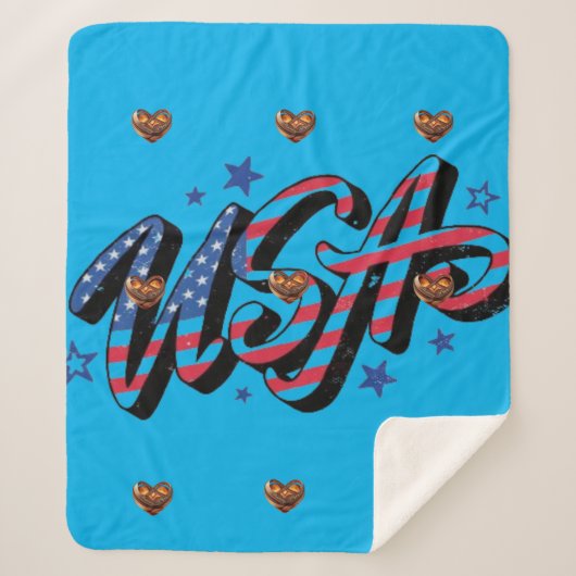 Sherpa Blanket Sherpa Deken (Voorkant)