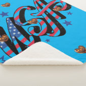 Sherpa Blanket Sherpa Deken (3/4)