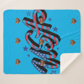 Sherpa Blanket Sherpa Deken (Voorkant (horizontaal))