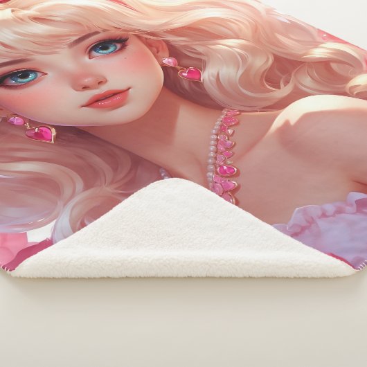 Sherpa Blanket Sherpa Deken (3/4)