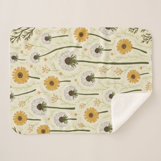 Sherpa Blanket Sherpa Deken (Voorkant (horizontaal))