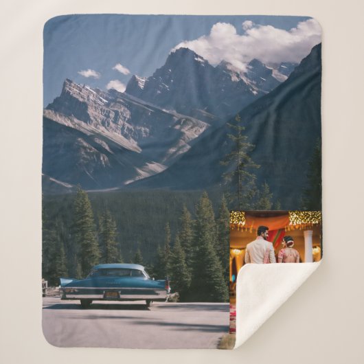 Sherpa Blanket Sherpa Deken (Voorkant)