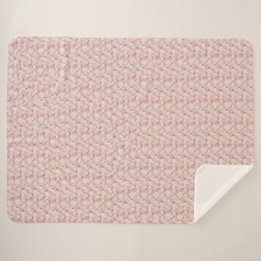 Sherpa Blanket Sherpa Deken (Voorkant (horizontaal))