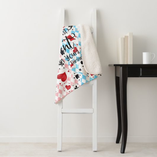 Sherpa Blanket Sherpa Deken (In situ)