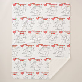 Sherpa Blanket Sherpa Deken