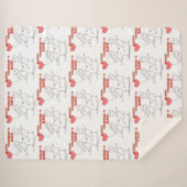 Sherpa Blanket Sherpa Deken (Voorkant (horizontaal))