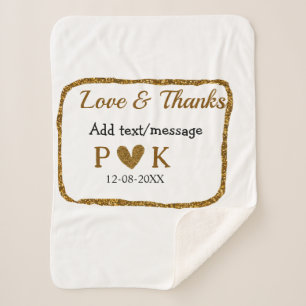 Sherpa Blanket Sherpa Deken