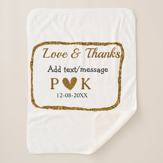 Sherpa Blanket Sherpa Deken (Voorkant)