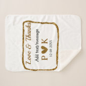 Sherpa Blanket Sherpa Deken (Voorkant (horizontaal))