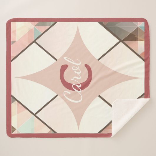 Sherpa Blanket Sherpa Deken (Voorkant (horizontaal))