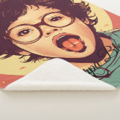 Sherpa Blanket Sherpa Deken (3/4)