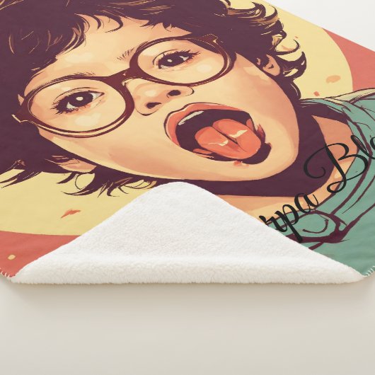 Sherpa Blanket Sherpa Deken (3/4)