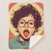 Sherpa Blanket Sherpa Deken (Voorkant)