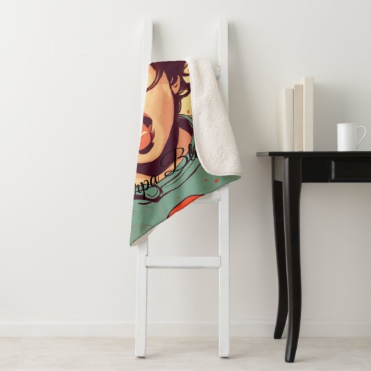 Sherpa Blanket Sherpa Deken (In situ)