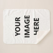 Sherpa Blanket Sherpa Deken (Voorkant (horizontaal))