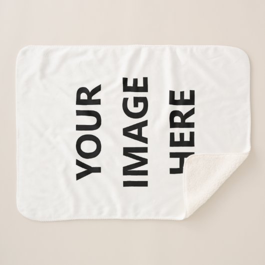 Sherpa Blanket Sherpa Deken (Voorkant (horizontaal))