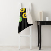 Sherpa Blanket Sherpa Deken (In situ)