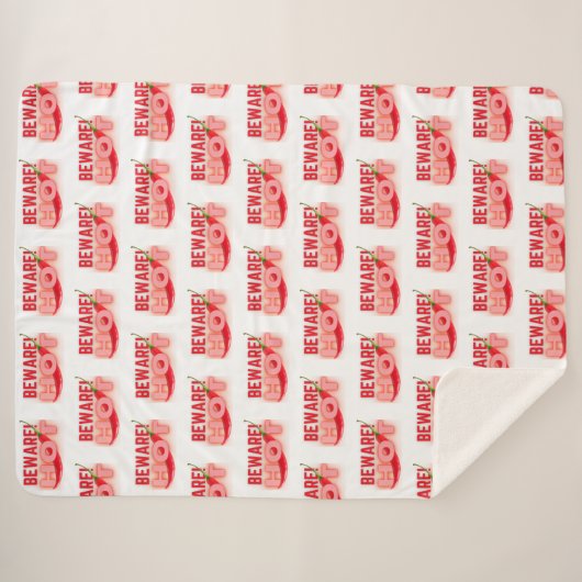 Sherpa Blanket Sherpa Deken (Voorkant (horizontaal))