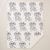 Sherpa Blanket Sherpa Deken (Voorkant)