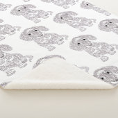 Sherpa Blanket Sherpa Deken (3/4)