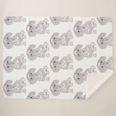 Sherpa Blanket Sherpa Deken (Voorkant (horizontaal))