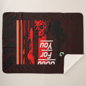 Sherpa Blanket Sherpa Deken (Voorkant (horizontaal))