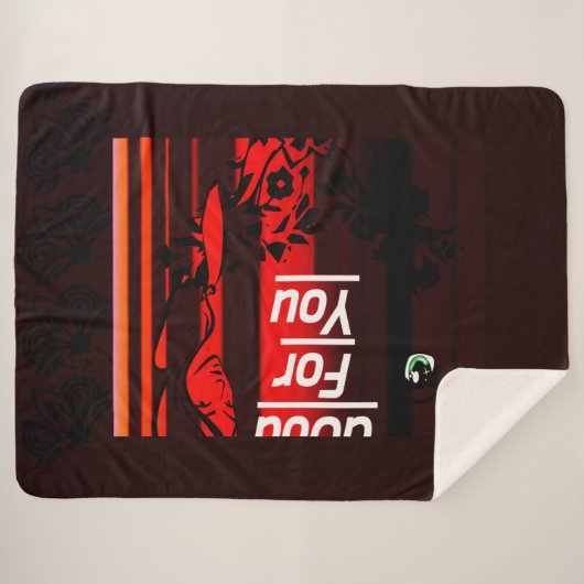 Sherpa Blanket Sherpa Deken (Voorkant (horizontaal))