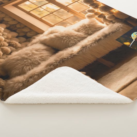 Sherpa Blanket Sherpa Deken (3/4)